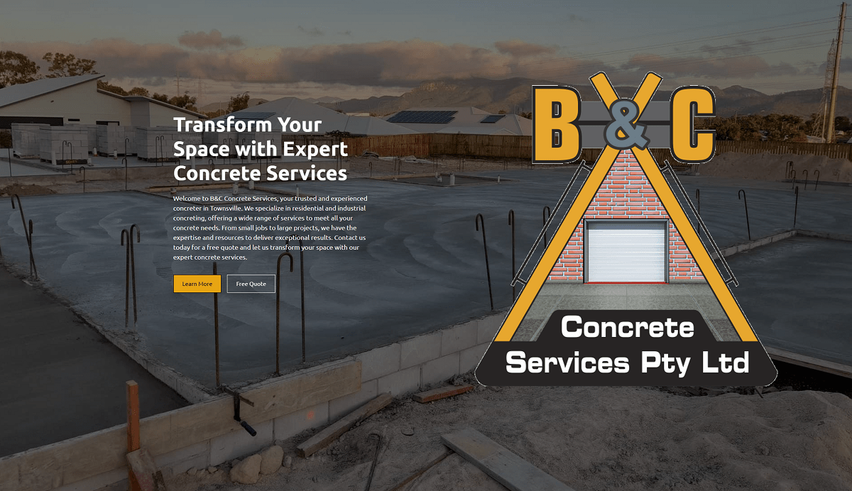 B&C Concrete Services