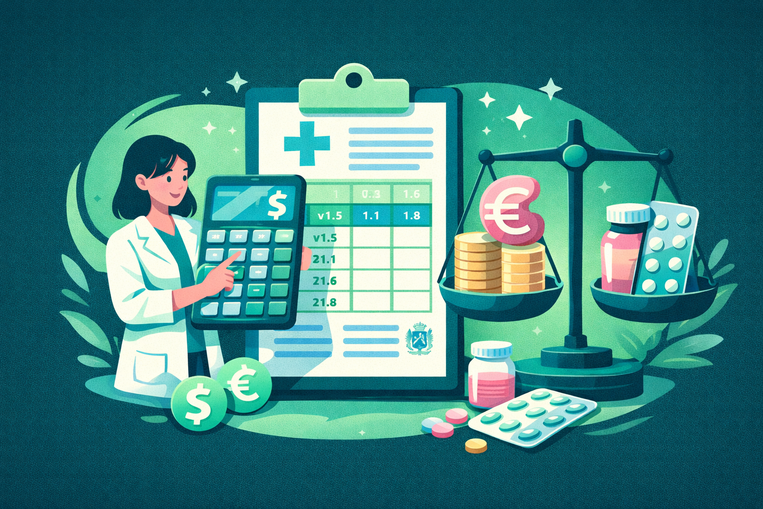 Le point conventionnel en pharmacie : comprendre comment est calculé votre salaire.