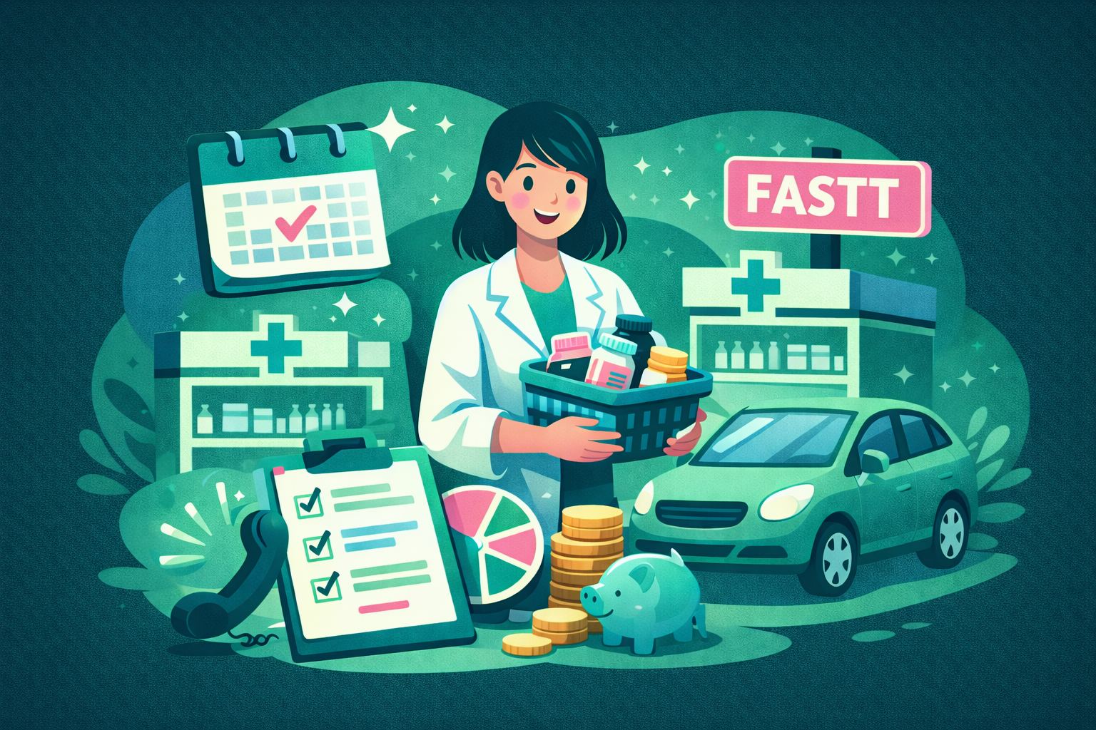 Le FASTT en pharmacie : l’aide méconnue qui peut vraiment changer votre quotidien en intérim