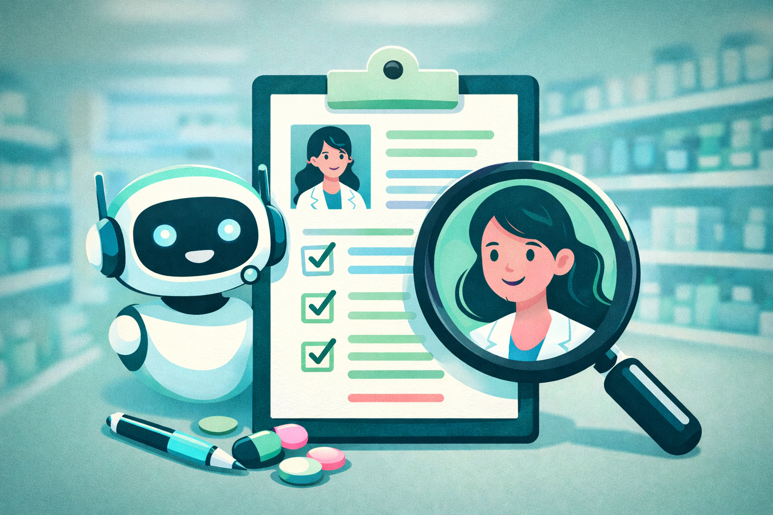 Rédiger une Offre d’Emploi en Pharmacie : L’IA votre nouvel assistant recrutement