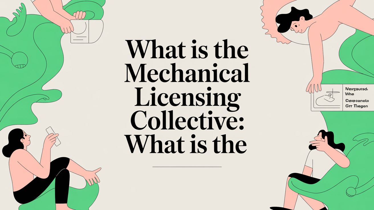What is the mechanical licensing collective: What Is the