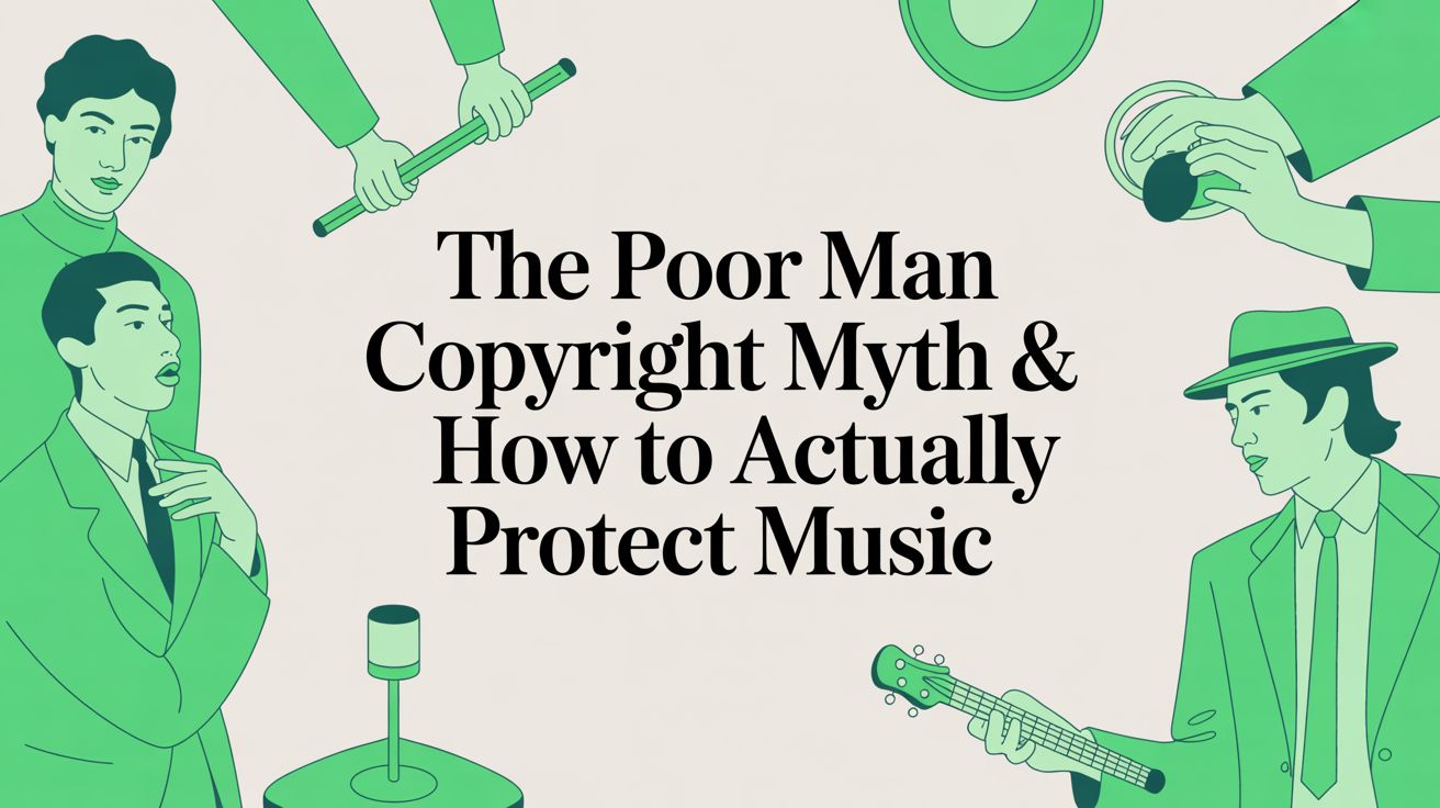 The Poor Man Copyright Myth & How to Actually Protect Music