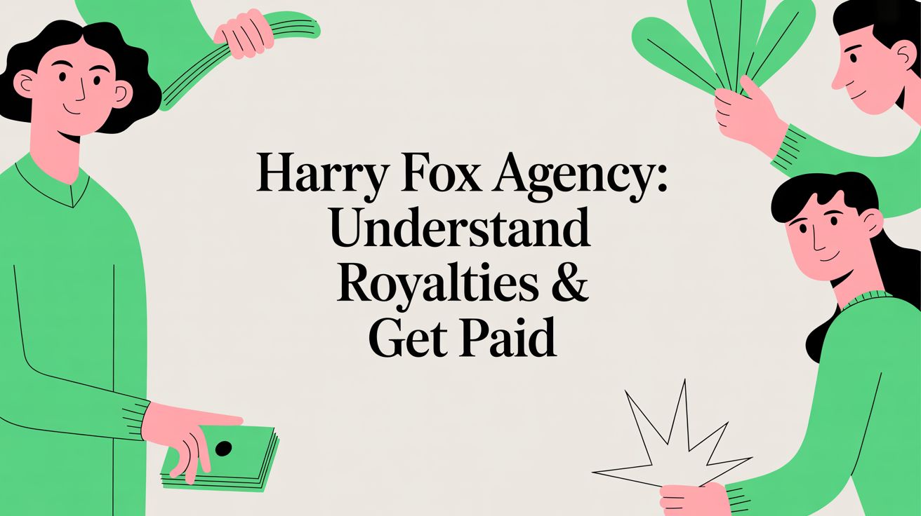 Harry Fox Agency: Understand Royalties & Get Paid