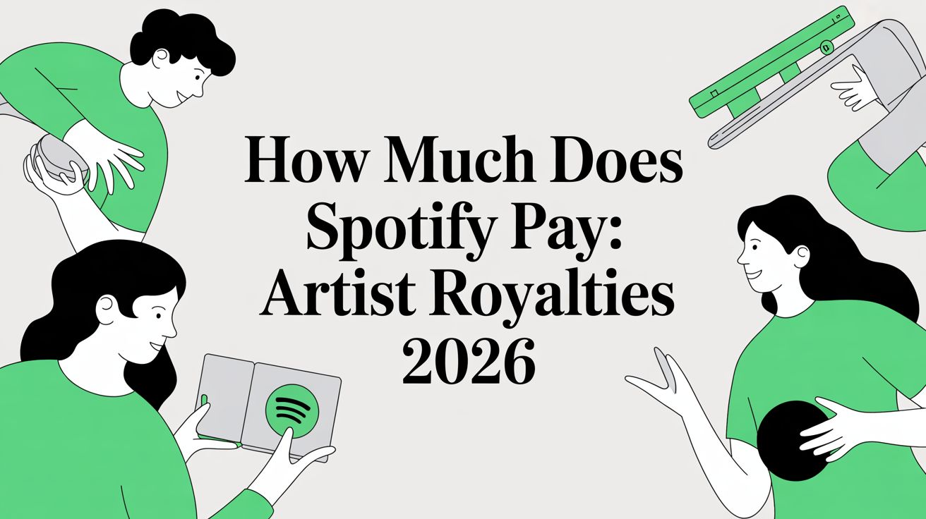 How Much Does Spotify Pay: Artist Royalties 2026