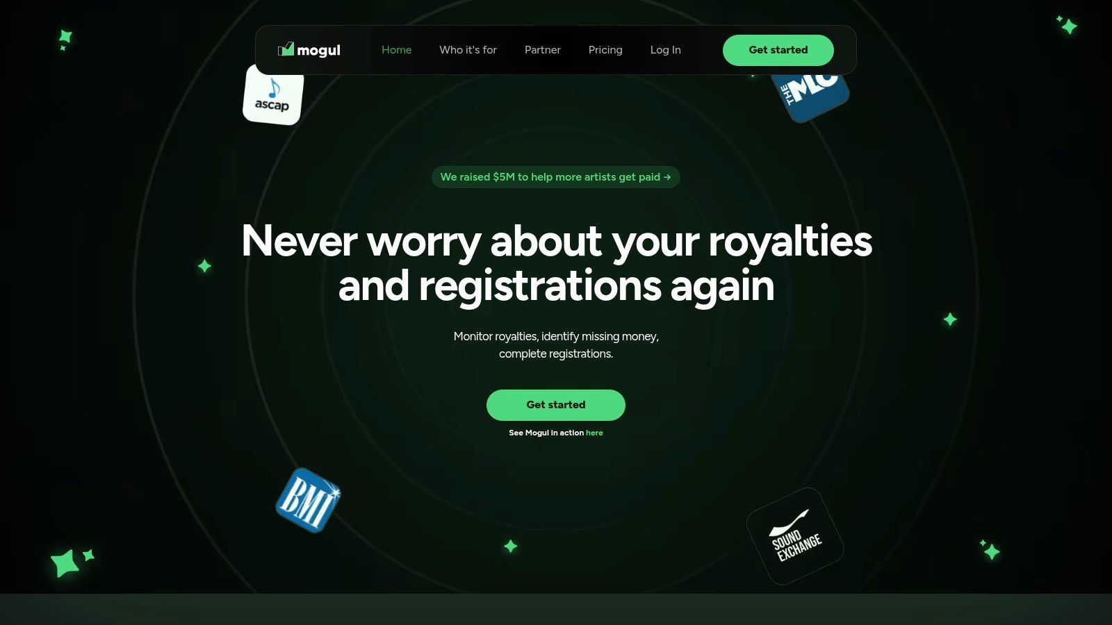 Screenshot from https://www.usemogul.com/