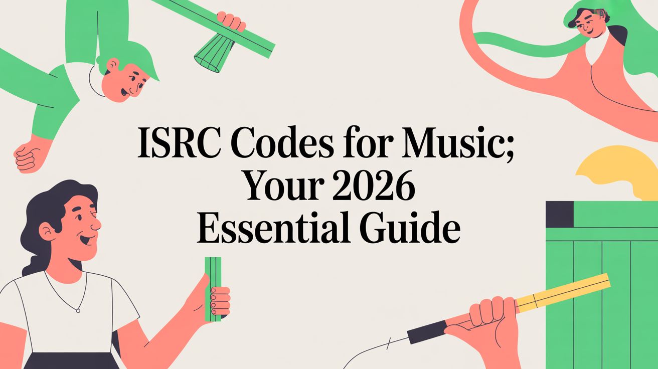 ISRC Codes for Music: Your 2026 Essential Guide