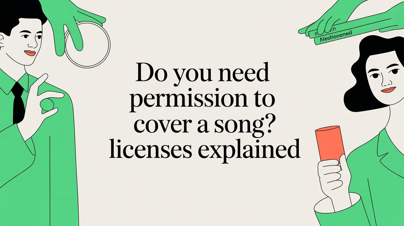 Do You Need Permission to Cover a Song? Licenses Explained