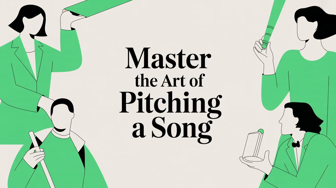 Master the Art of Pitching a Song