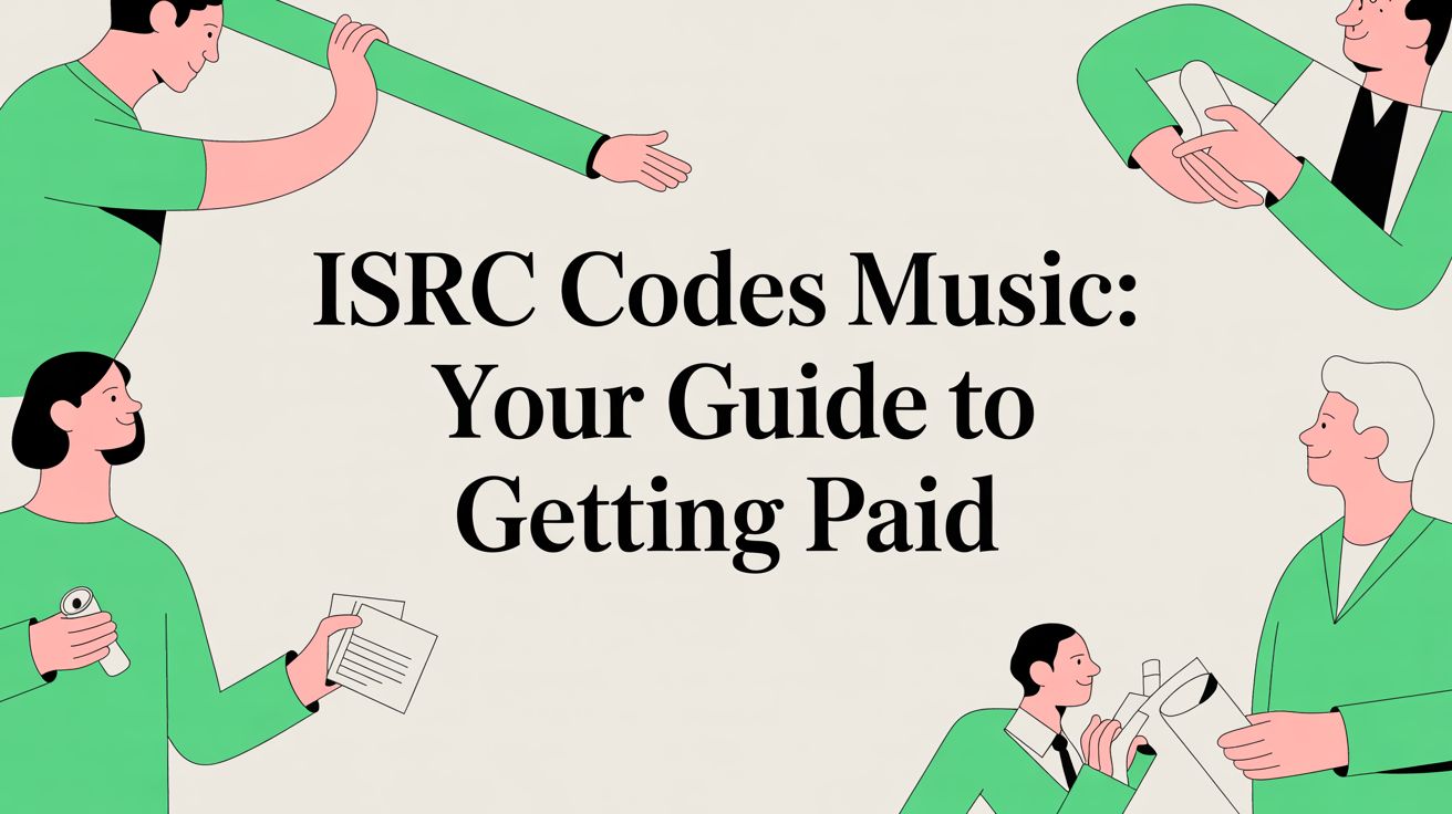 ISRC Codes Music: Your Guide to Getting Paid