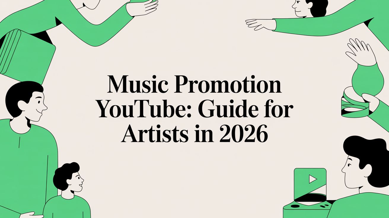 Music Promotion YouTube: Guide for Artists in 2026