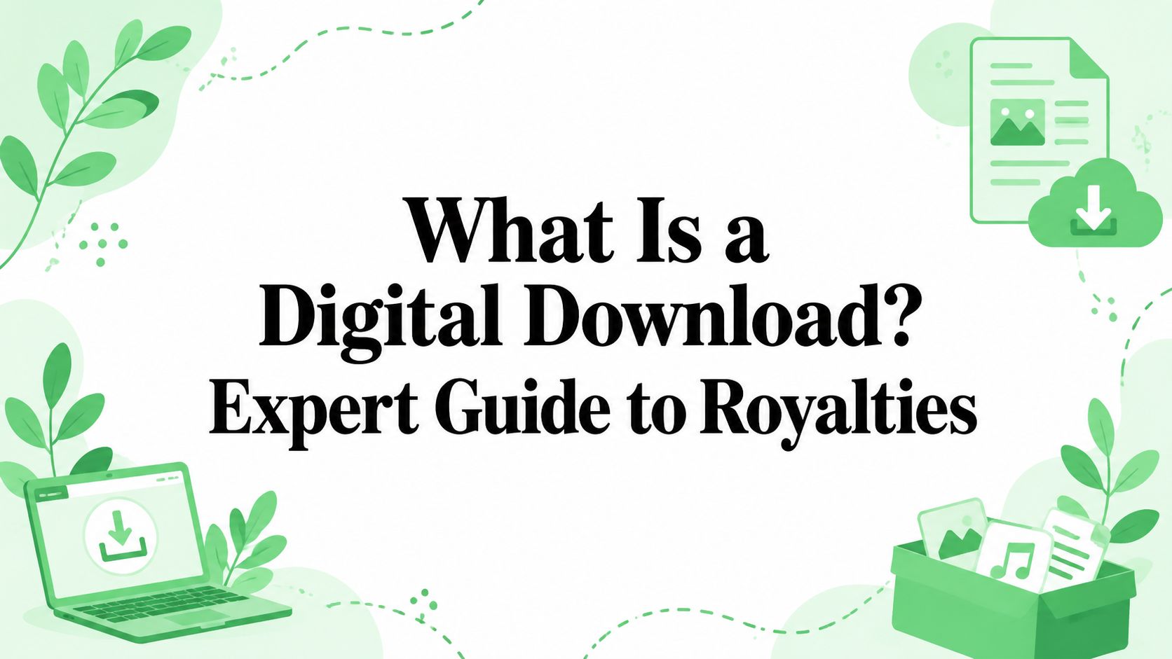 What Is a Digital Download? Expert Guide to Royalties