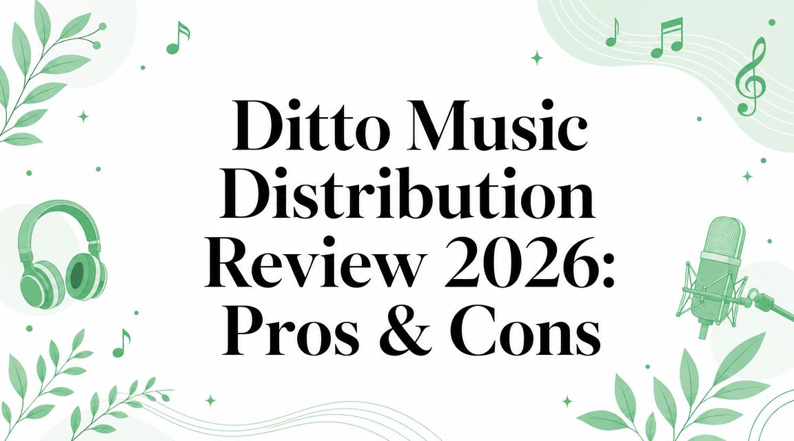 Ditto Music Distribution Review 2026: Pros & Cons