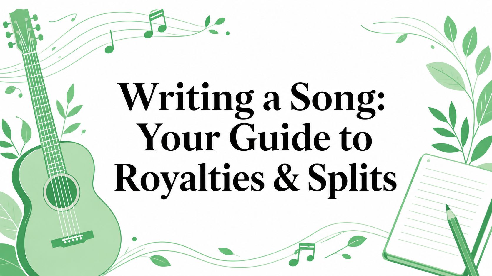 Writing a Song: Your Guide to Royalties & Splits
