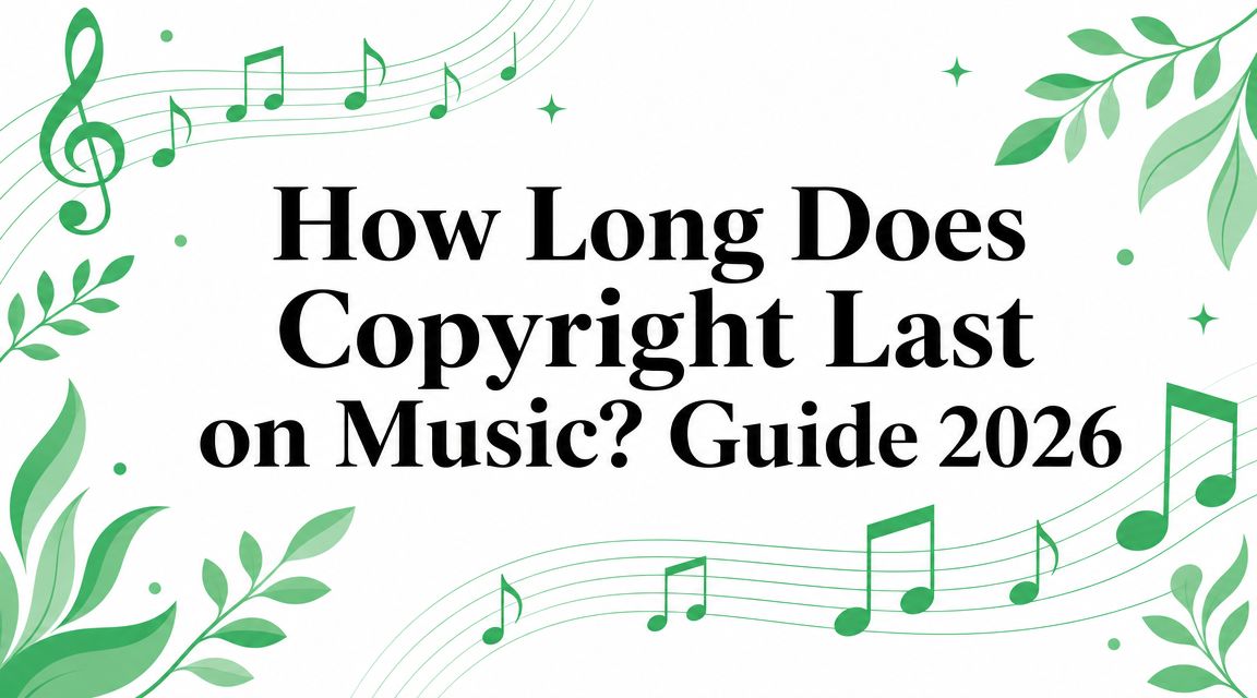How Long Does Copyright Last on Music? Guide 2026