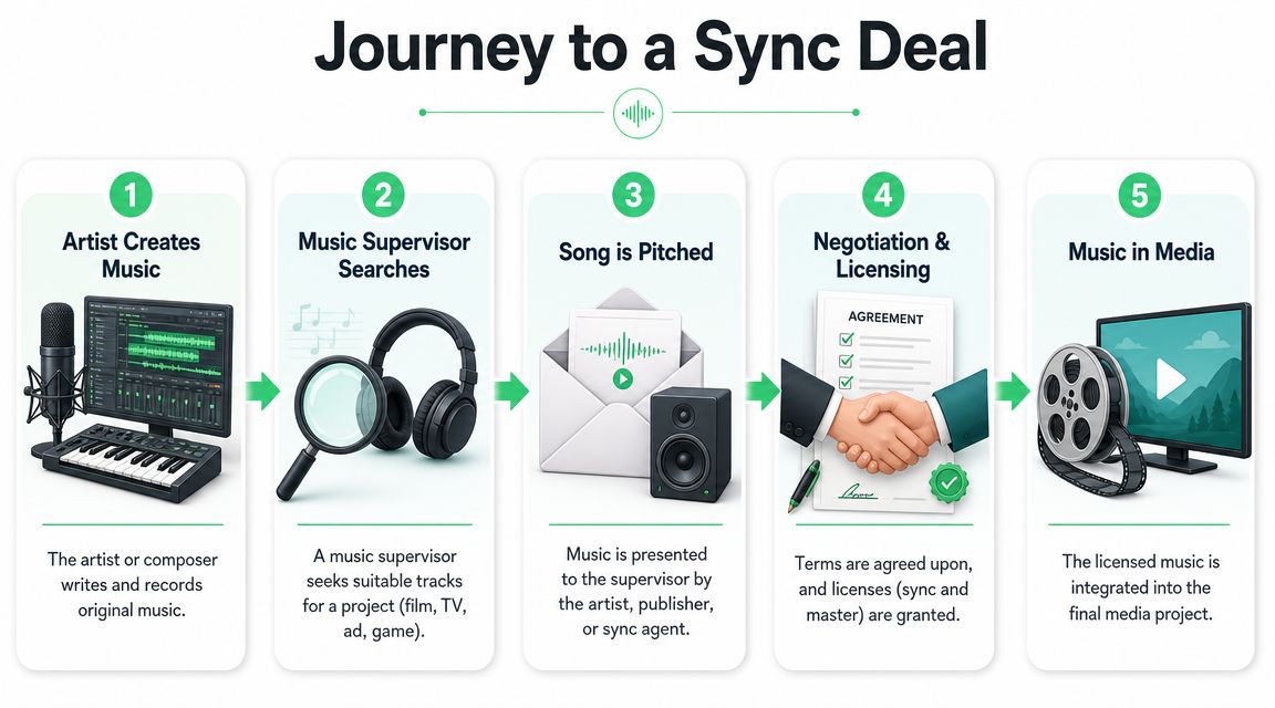 How a Sync Deal Actually Comes Together
