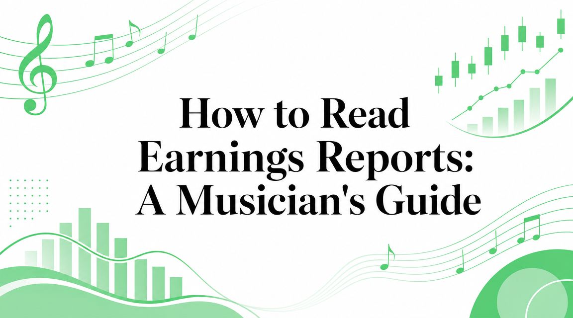 How to Read Earnings Reports: A Musician's Guide