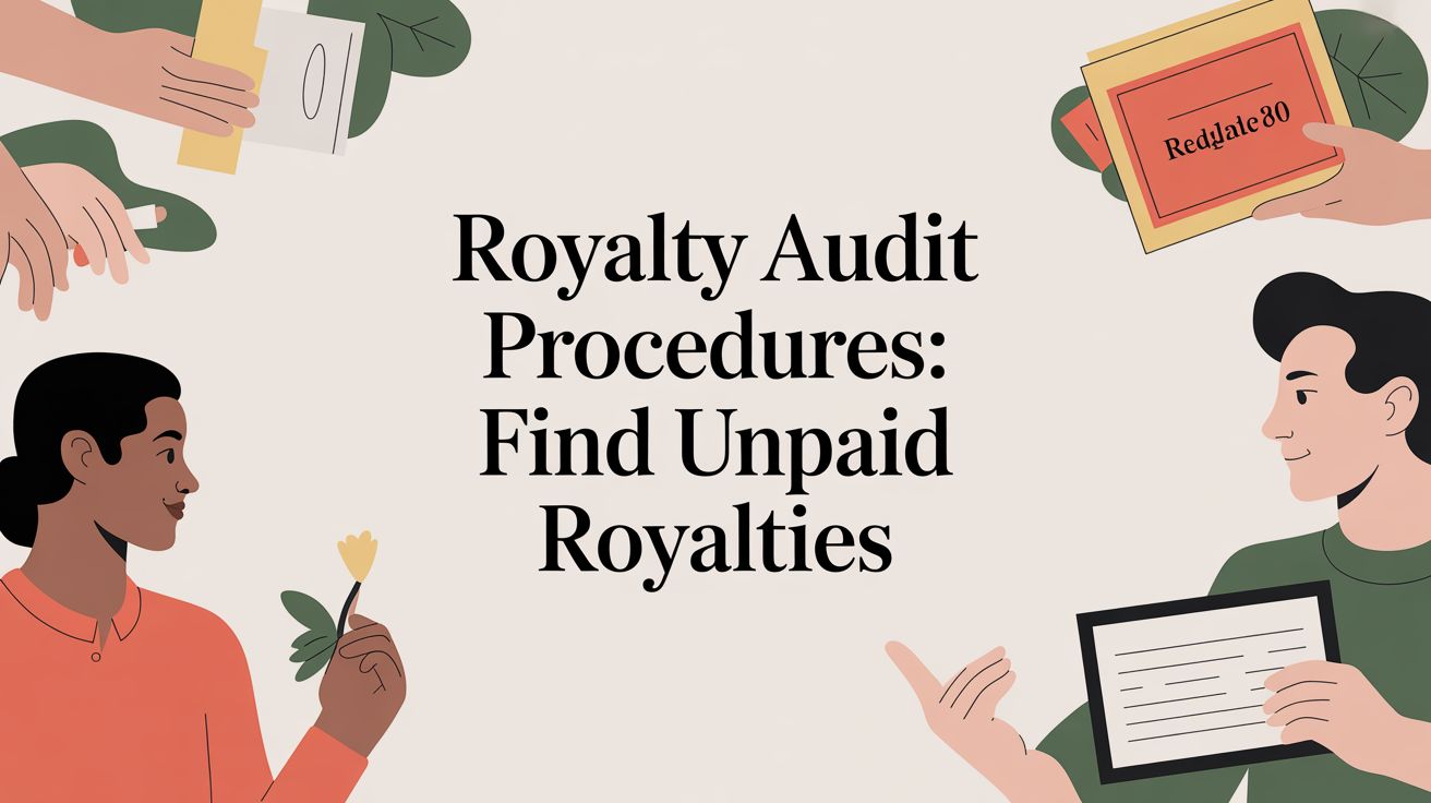 Royalty Audit Procedures: Find Unpaid Royalties