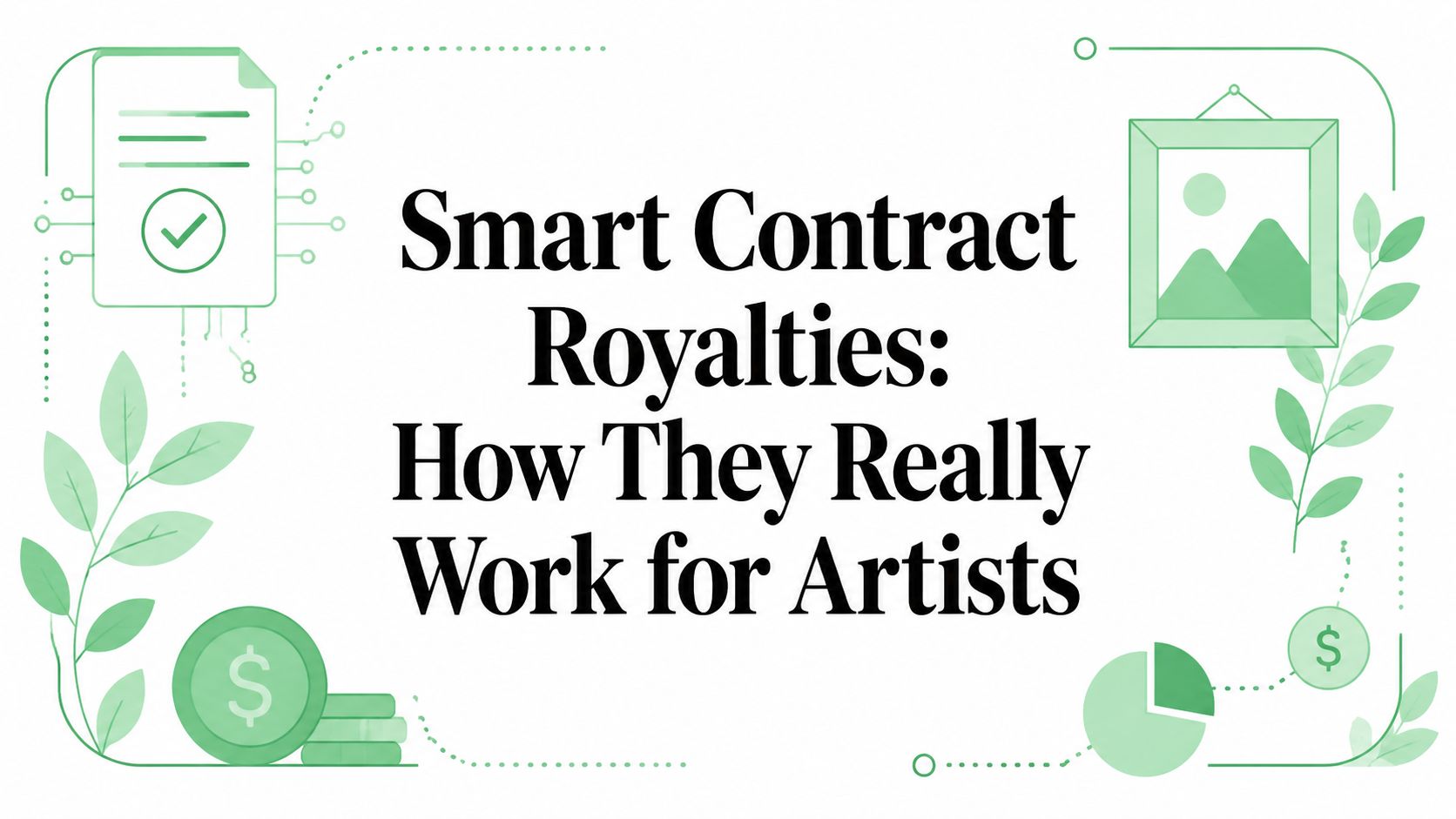 Smart Contract Royalties: How They Really Work for Artists