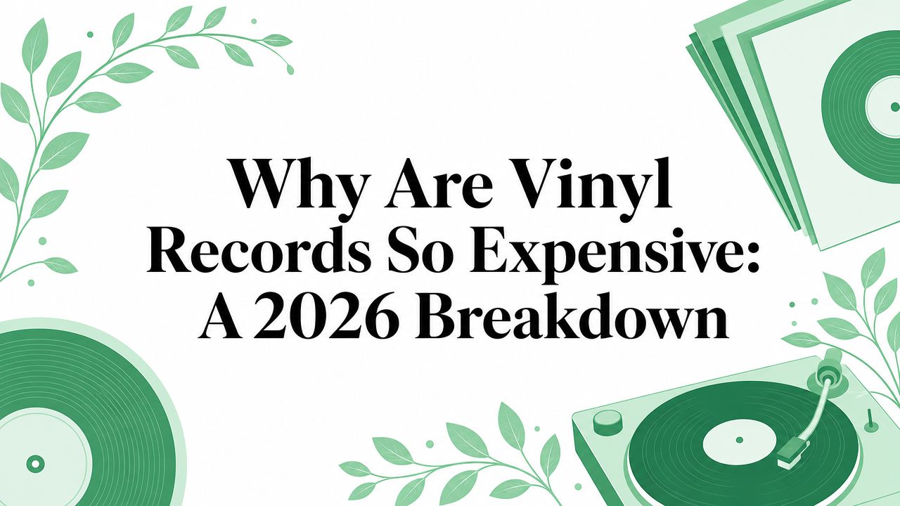 Why Are Vinyl Records So Expensive: A 2026 Breakdown