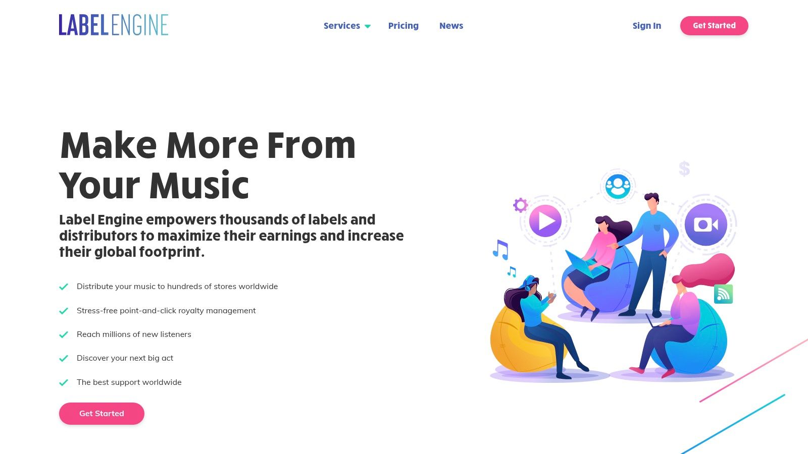 Label Engine (Accounting)