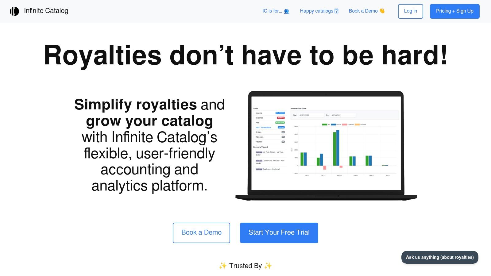 Infinite Catalog