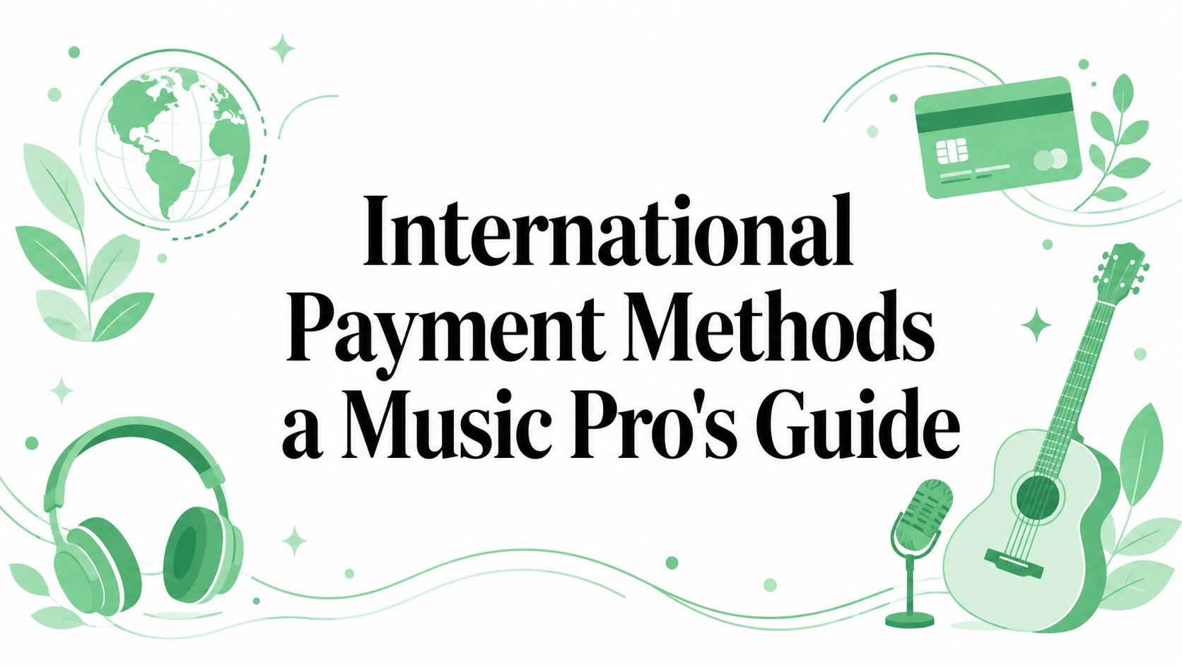 International Payment Methods a Music Pro's Guide