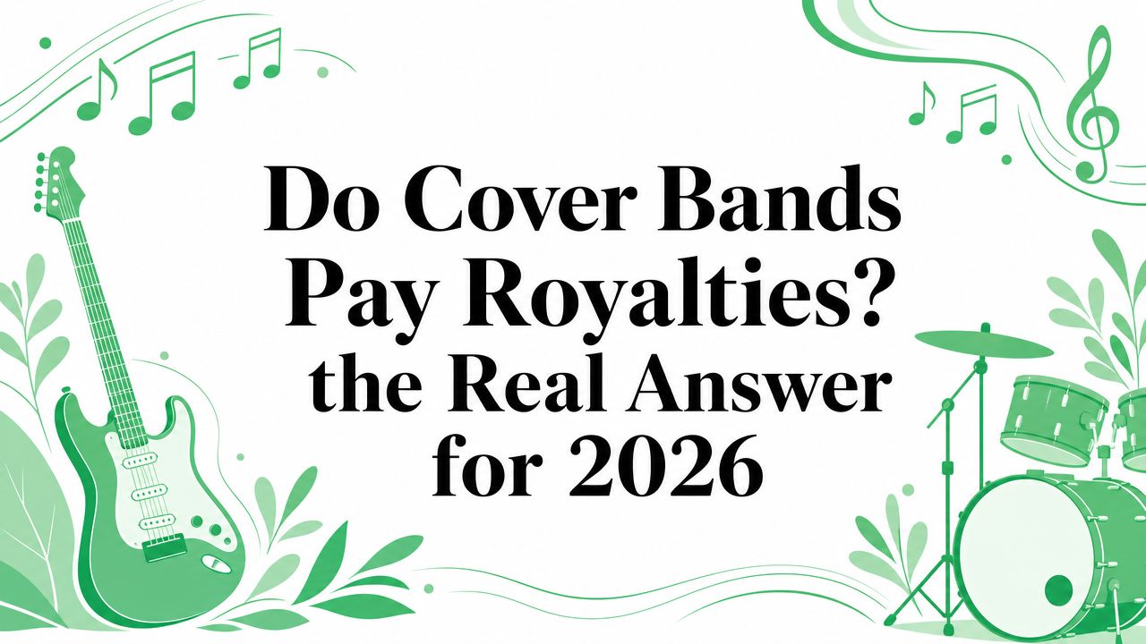 Do Cover Bands Pay Royalties? the Real Answer for 2026