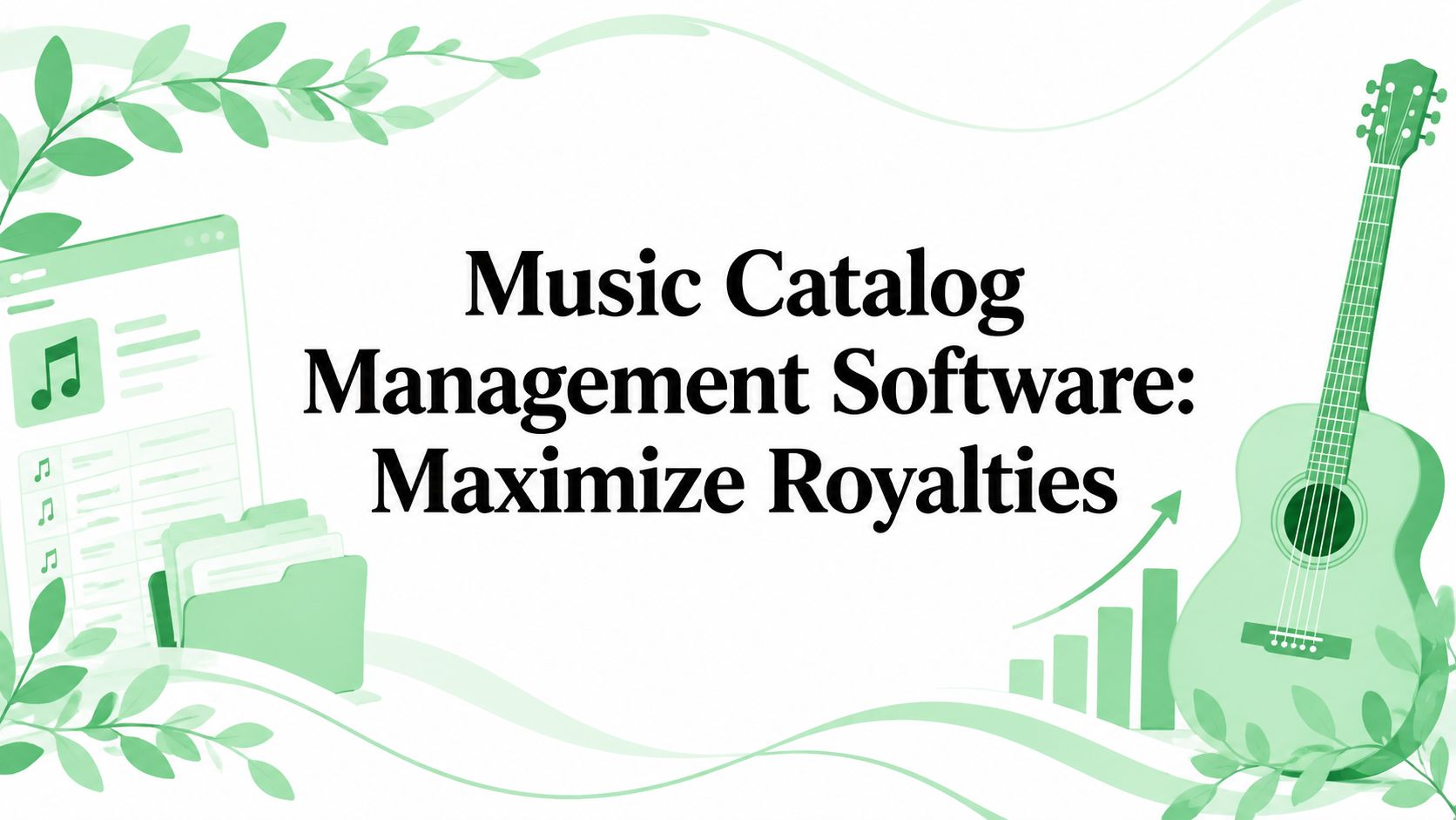 Music Catalog Management Software: Maximize Royalties