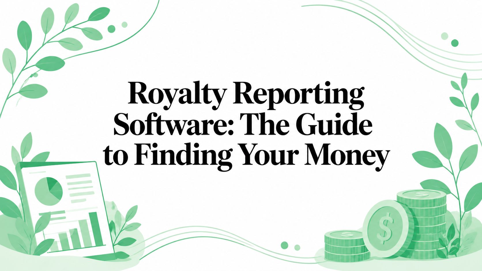 Royalty Reporting Software: The Guide to Finding Your Money