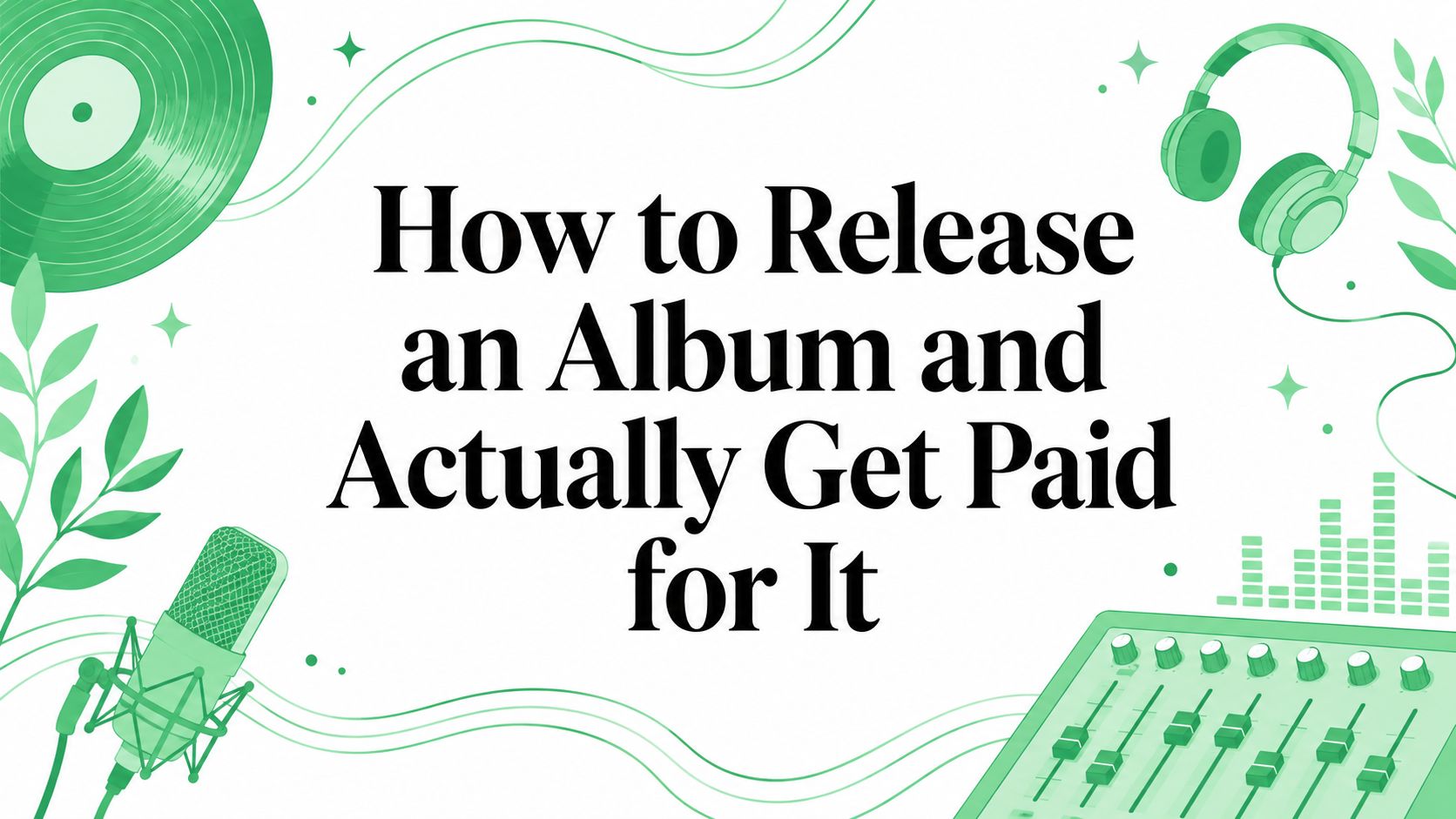 How to Release an Album and Actually Get Paid for It