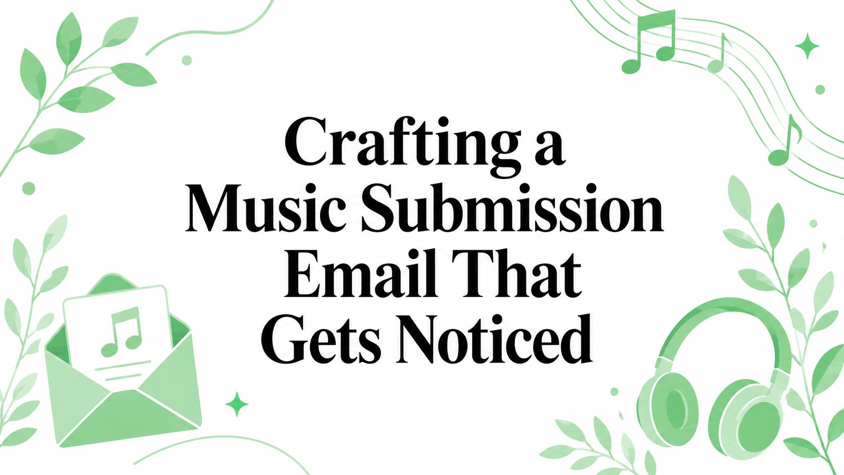Crafting a Music Submission Email That Gets Noticed