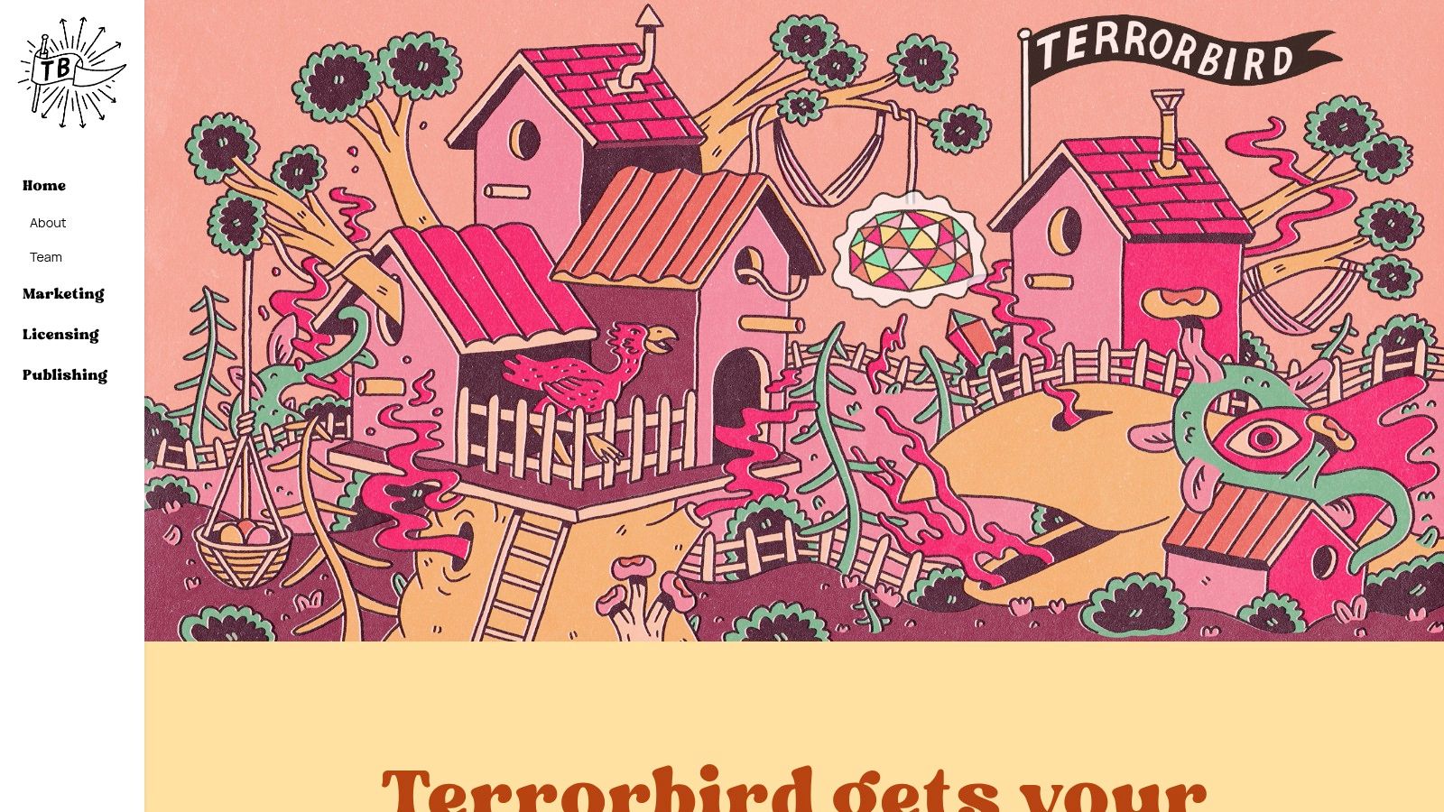 Terrorbird Media