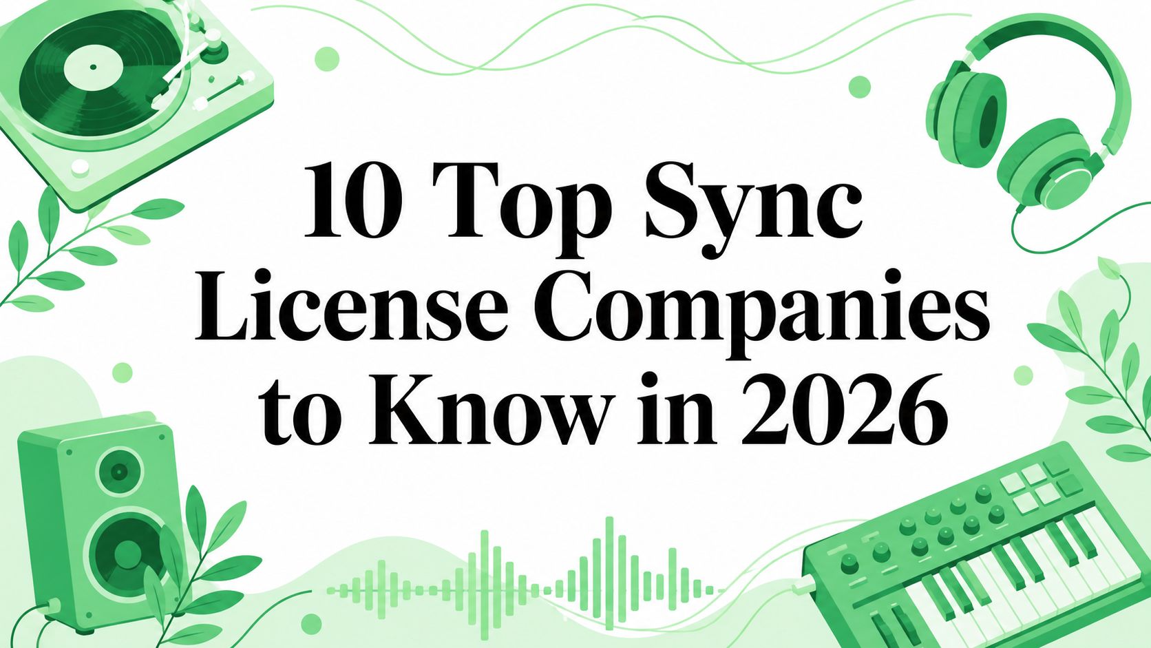 10 Top Sync License Companies to Know in 2026