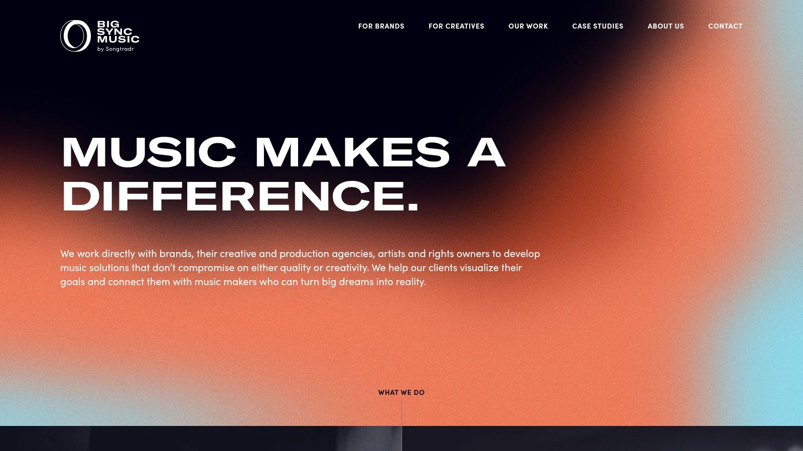 Big Sync Music (a Songtradr company)