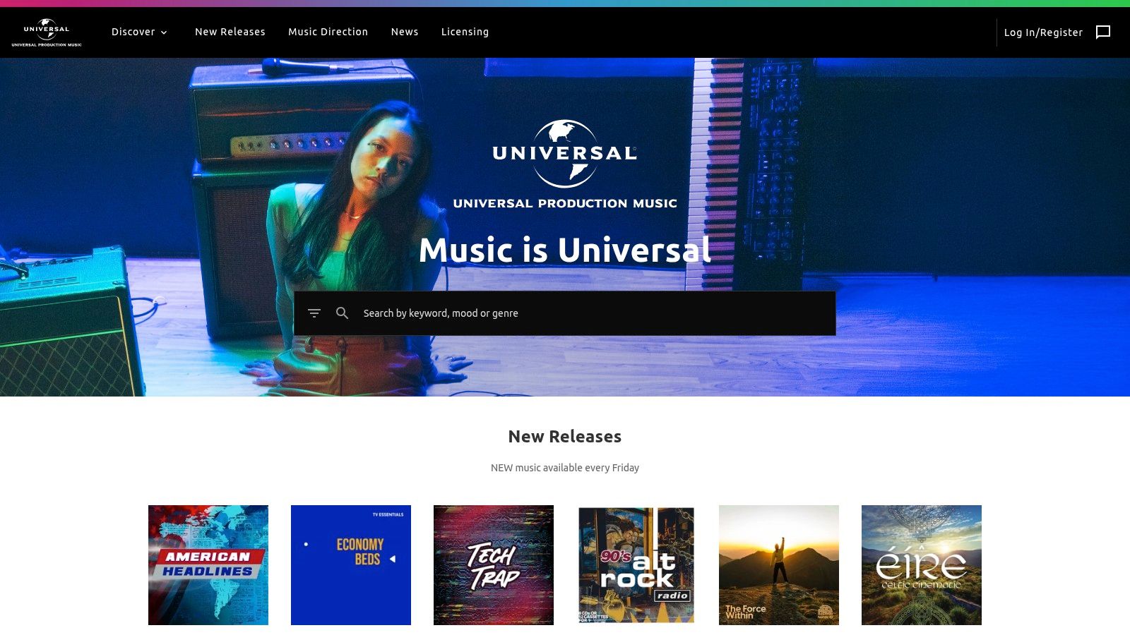 Universal Production Music (UPM)