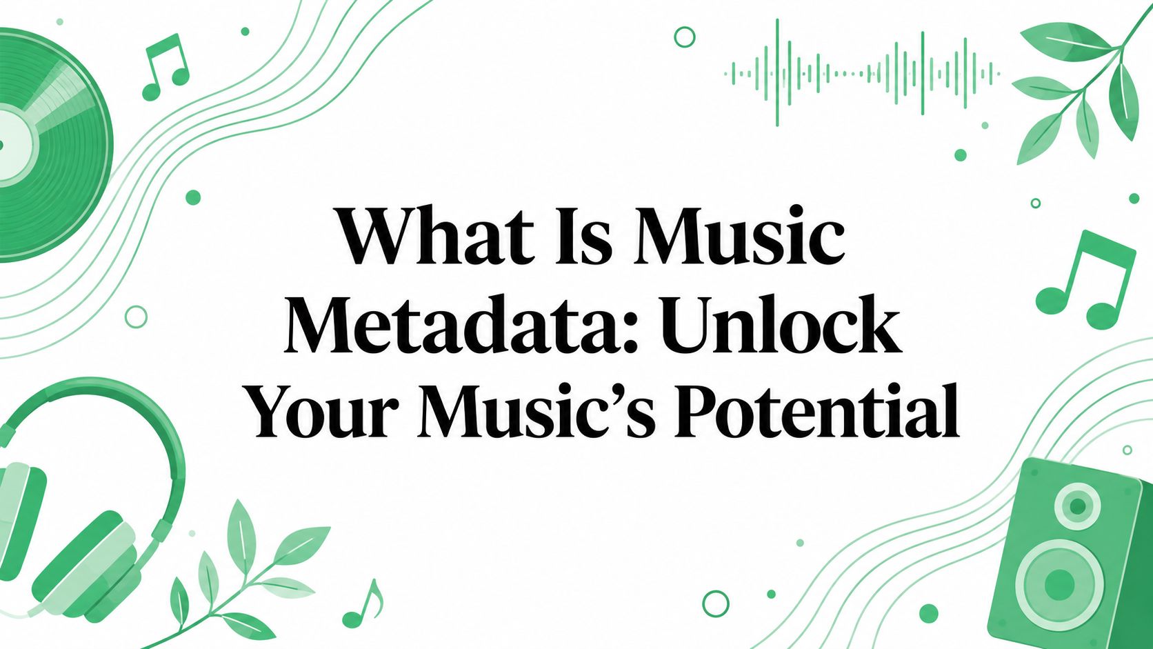 What Is Music Metadata: Unlock Your Music's Potential