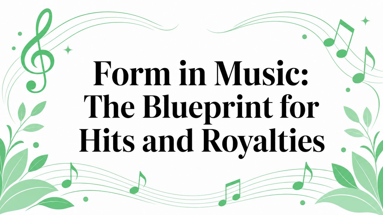 Form in Music: The Blueprint for Hits and Royalties