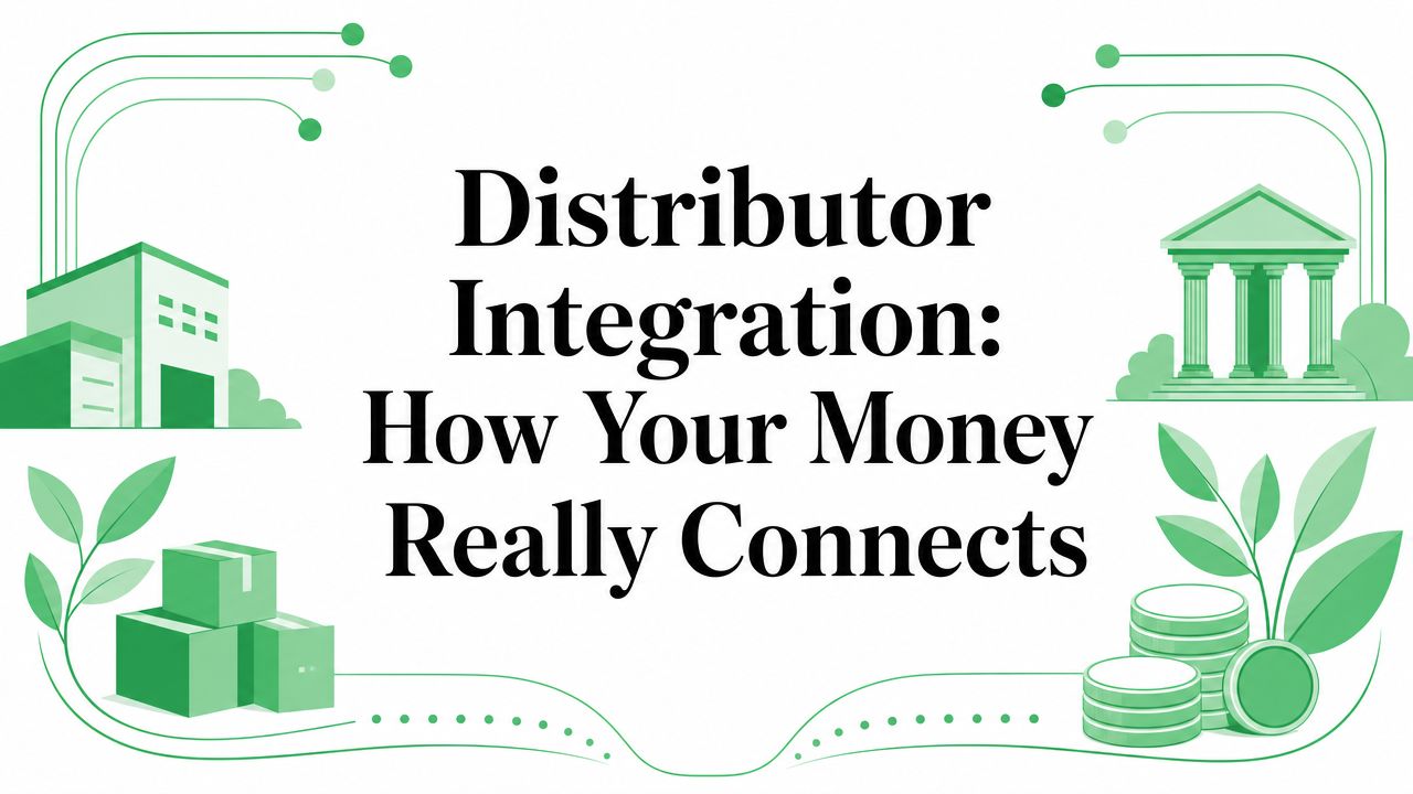 Distributor Integration: How Your Money Really Connects