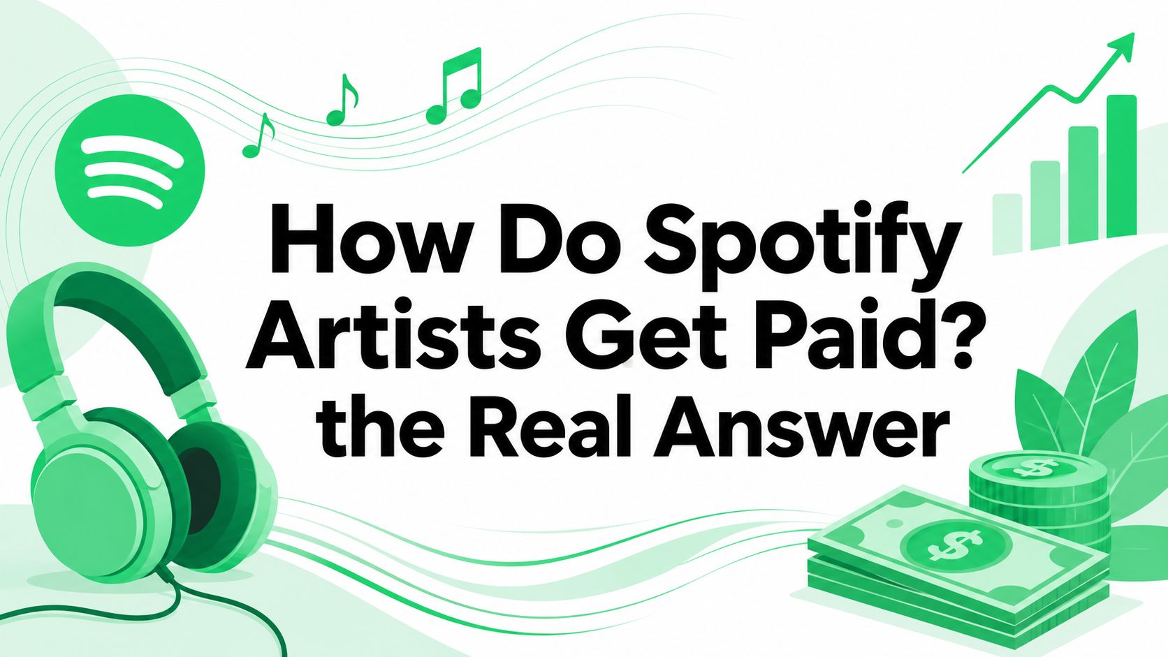 How Do Spotify Artists Get Paid? the Real Answer