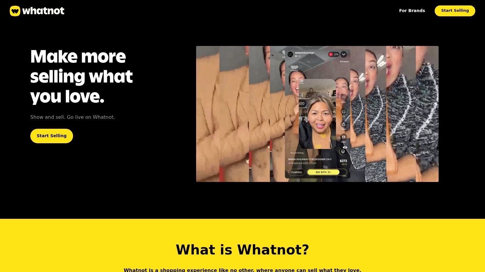 Whatnot (Live Auctions)