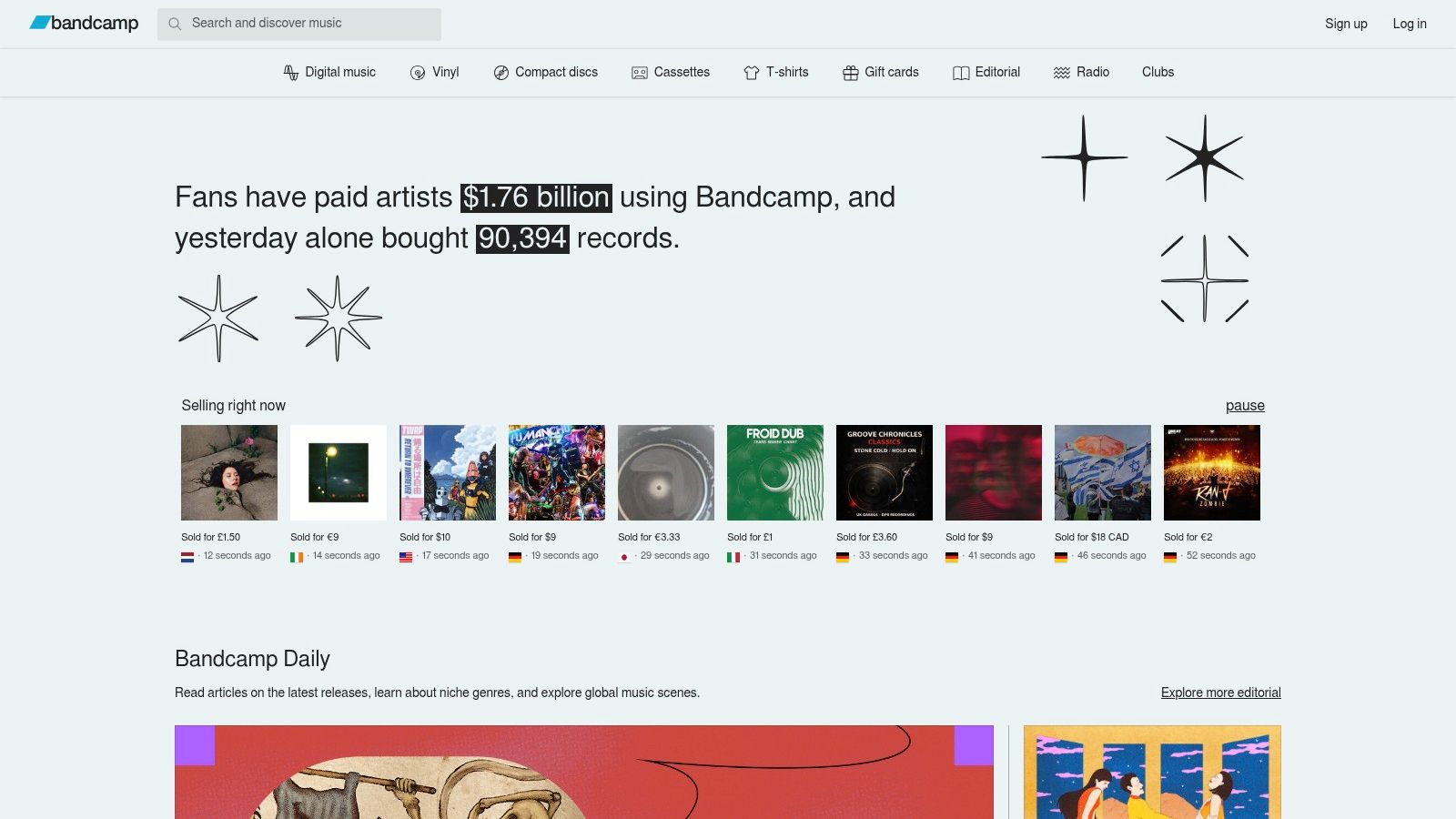 Bandcamp