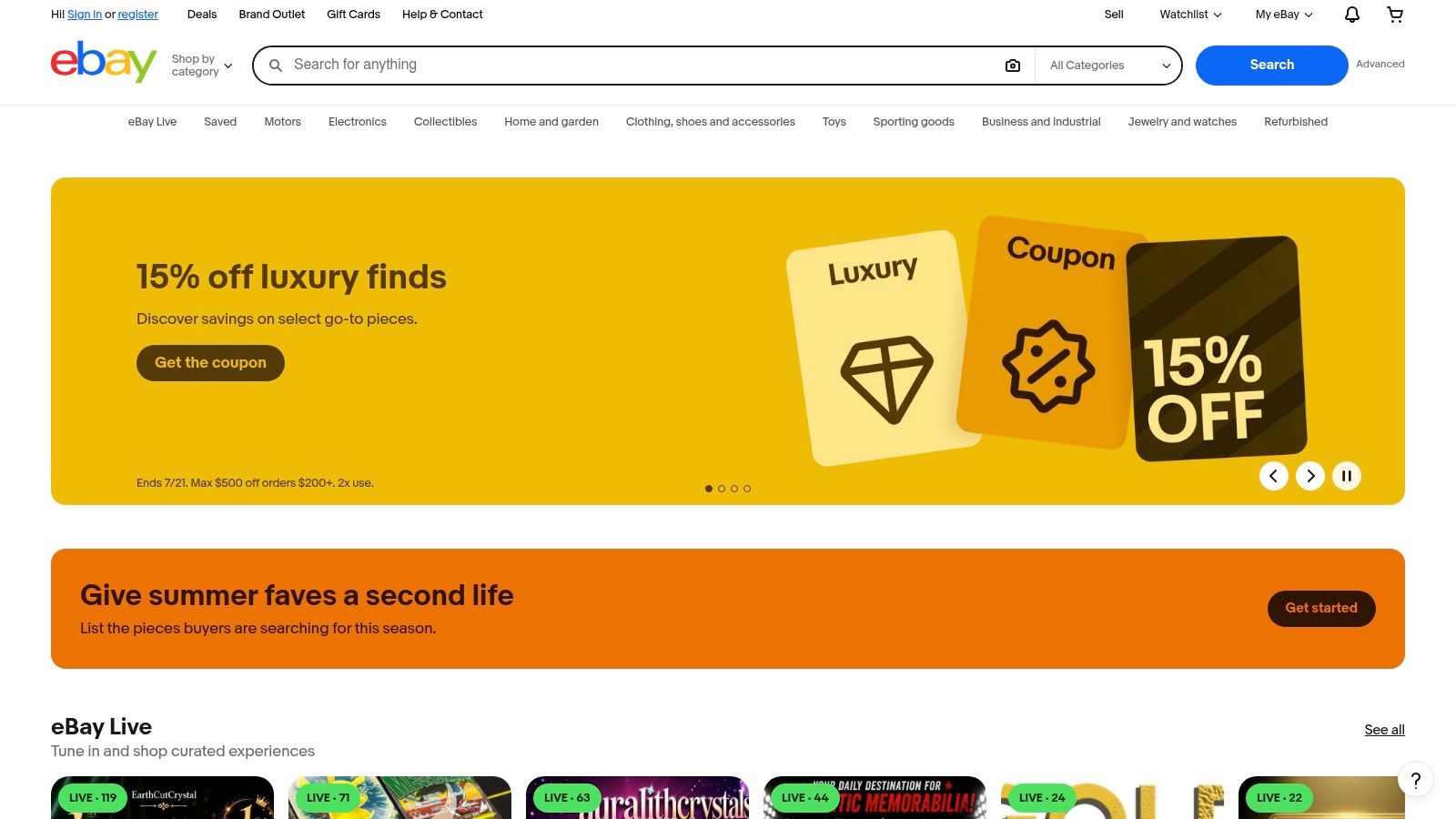 eBay (Vinyl Records category)