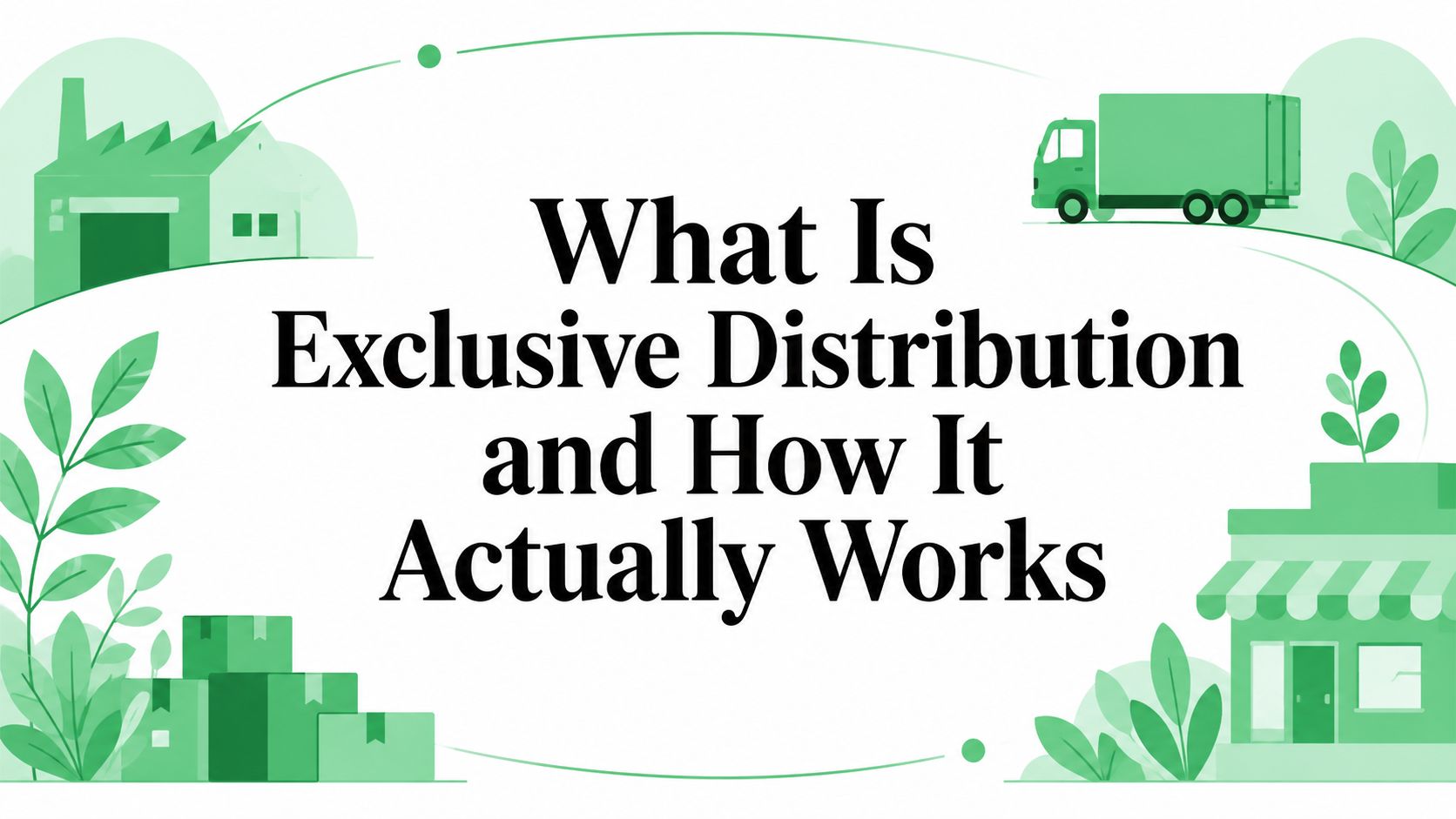What Is Exclusive Distribution and How It Actually Works