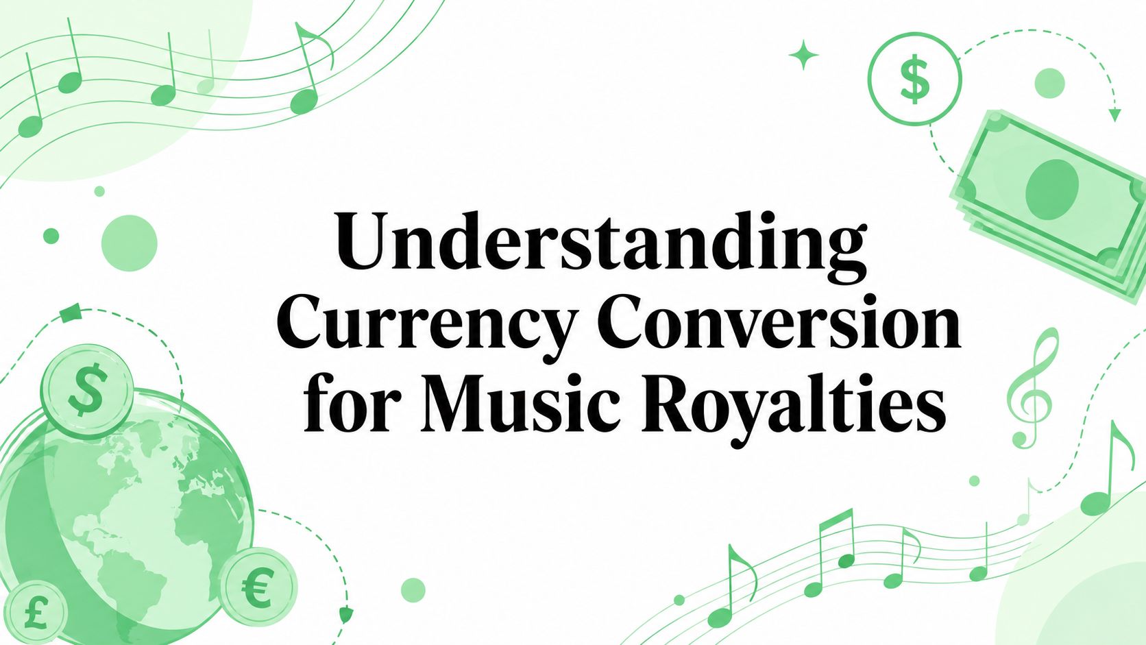 Understanding Currency Conversion for Music Royalties