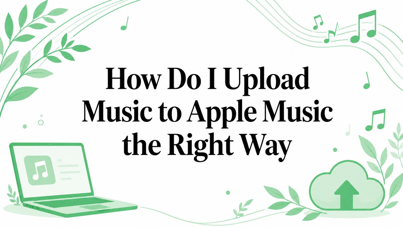 How Do I Upload Music to Apple Music the Right Way
