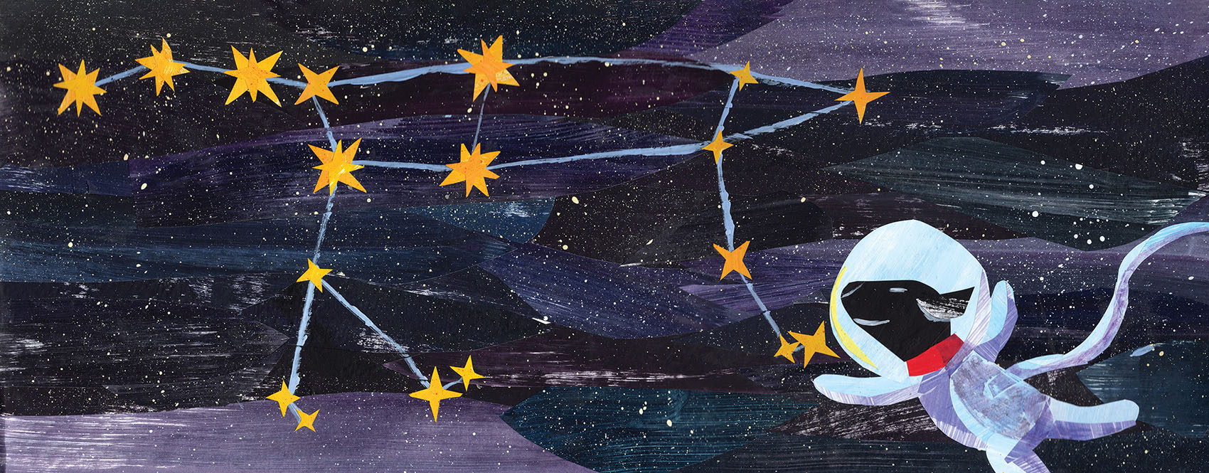 Lala, The Woofstronaut (Lalá, a AUstronauta)