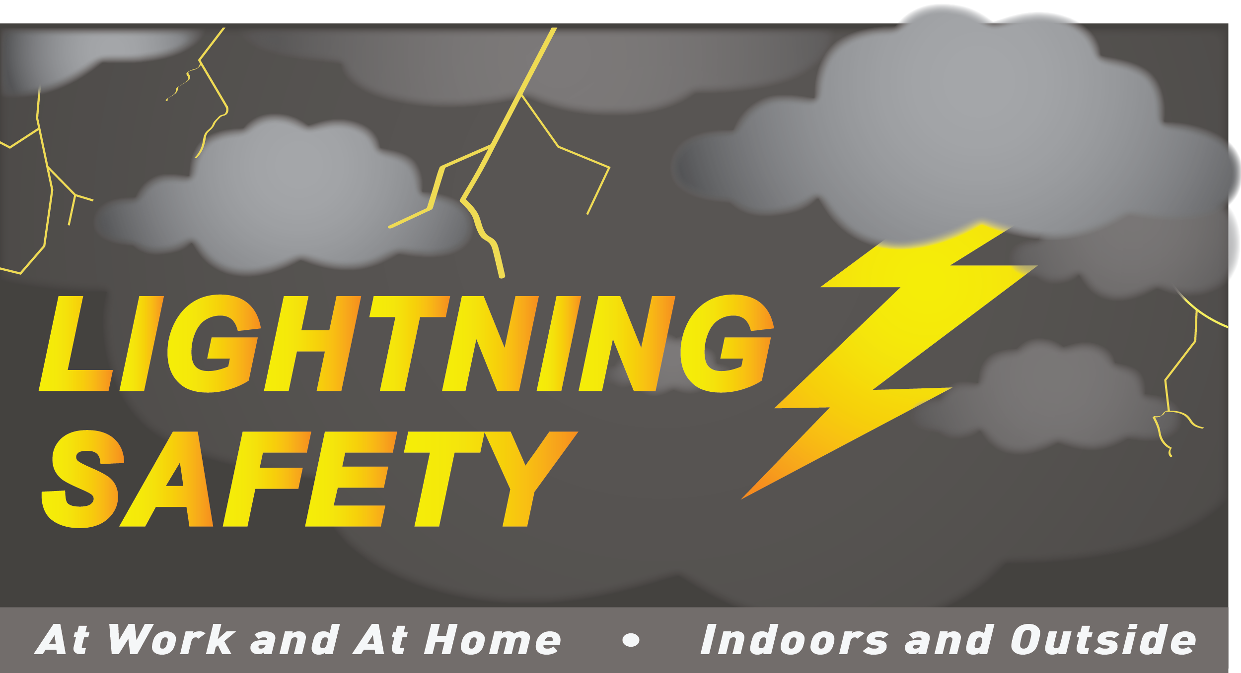 Lightning Safety at Work and Home