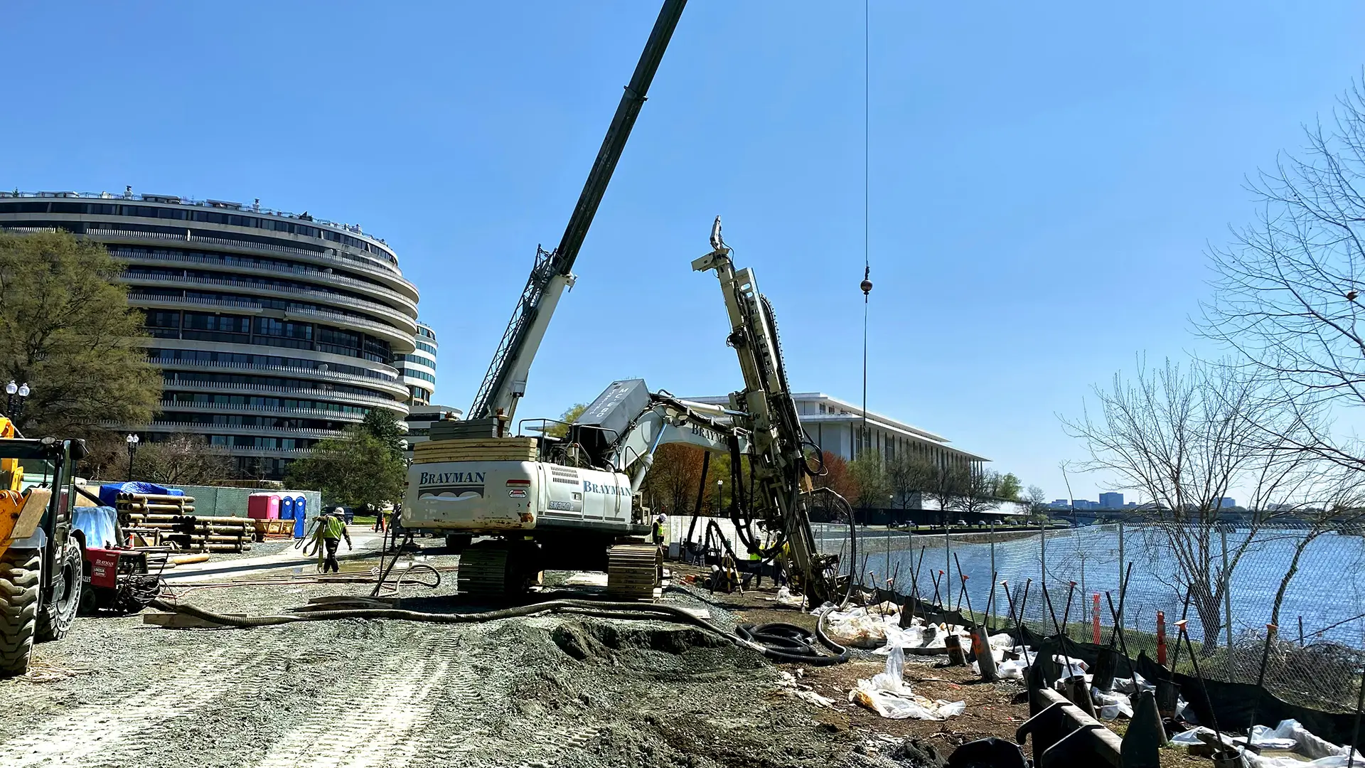Progress Beneath the Capital: First Year Milestones at the Potomac River Tunnel Project