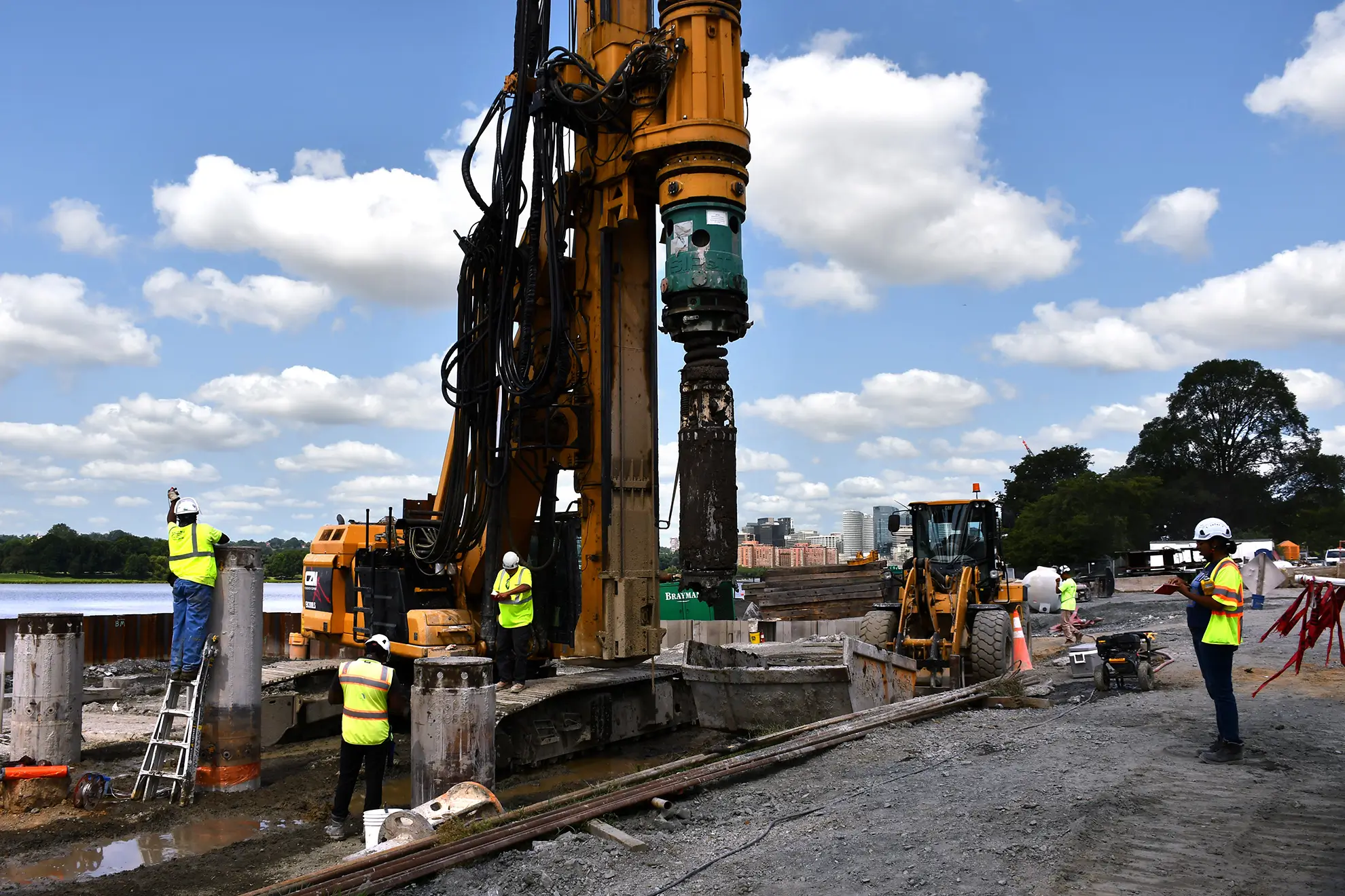 PRT Hole Depth Verification for Concrete Placement