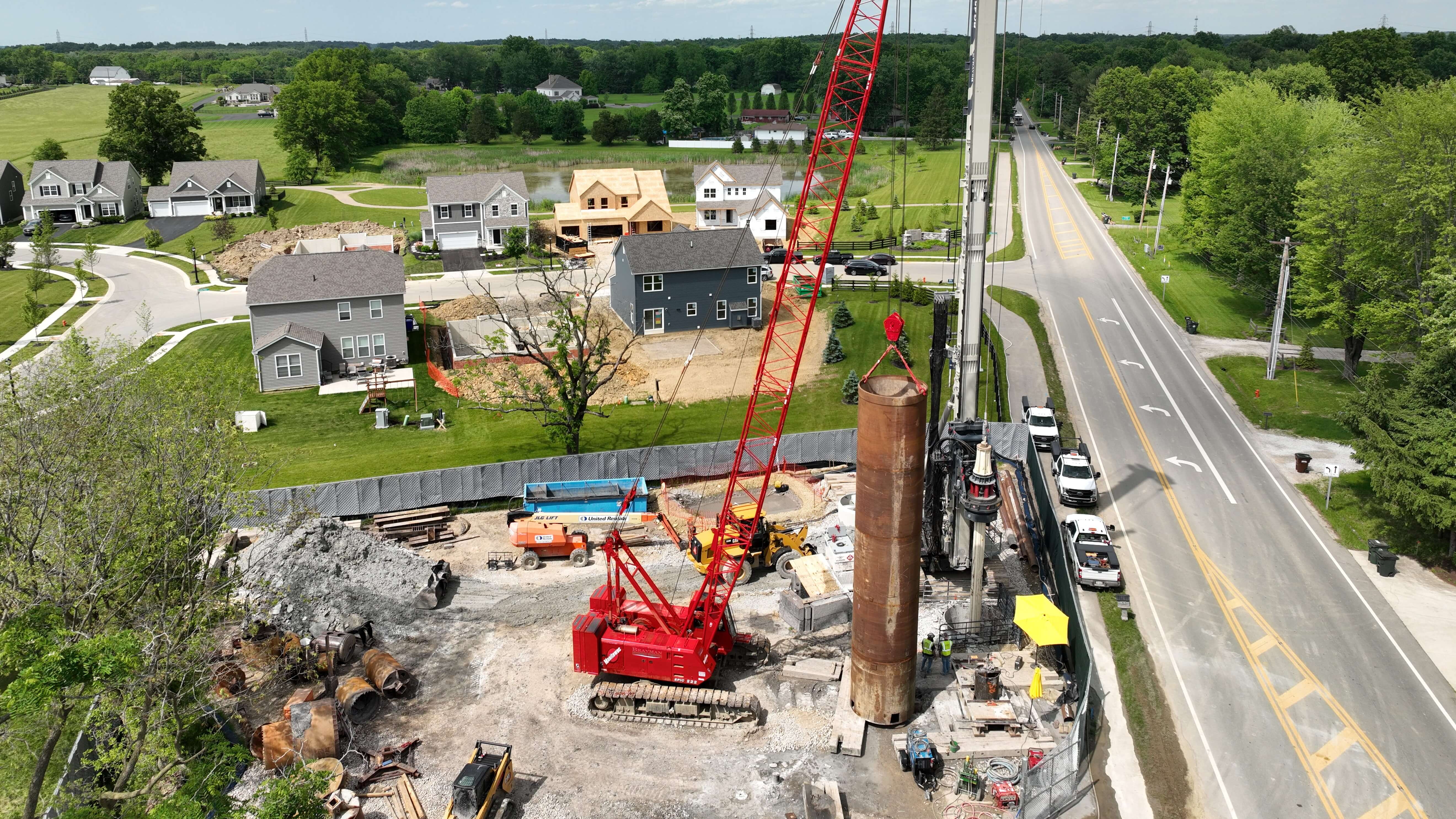 Big Walnut Sanitary Trunk Extension, Phase 2